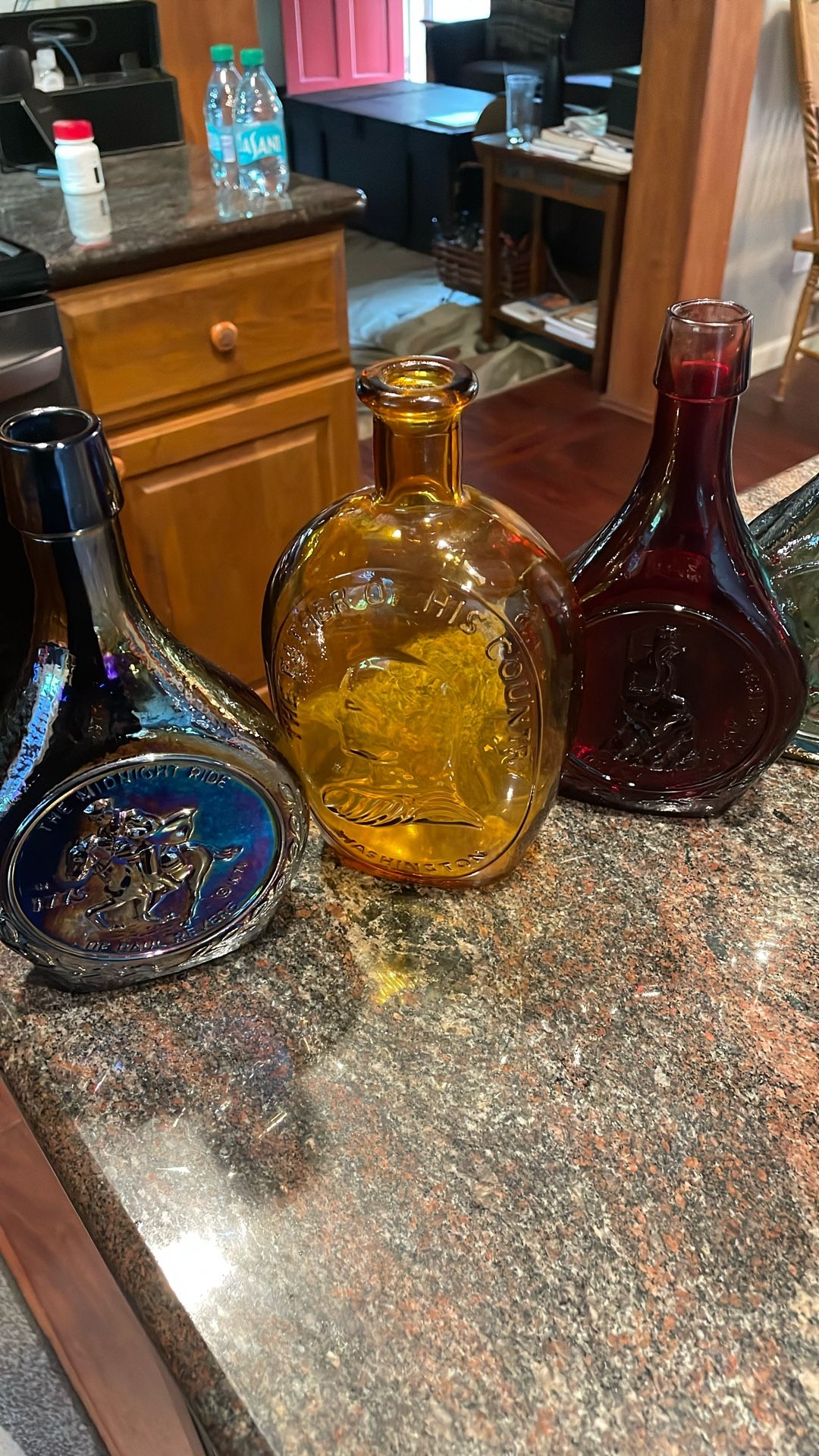 Wheaton collectible Bottles