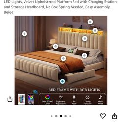 King Size Bed