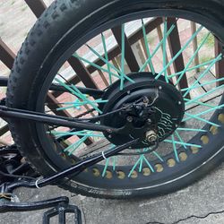 1500watt Rear Hub Conversation 