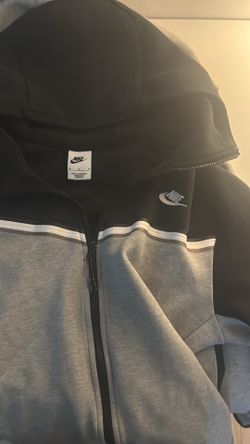 nike tech grey/black