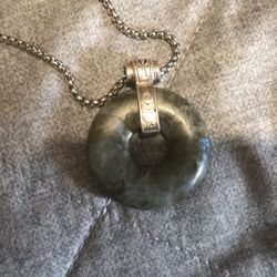 Quantum Stone Pendant $300 With Chain. 