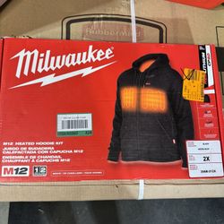 Milwaukee M12 Jacket Hoodie