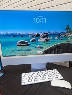 Apple iMac All-in-One M4 Blue