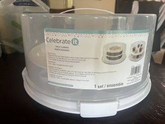 Celebrate It Treat Carrier for Cake & Cupcakes