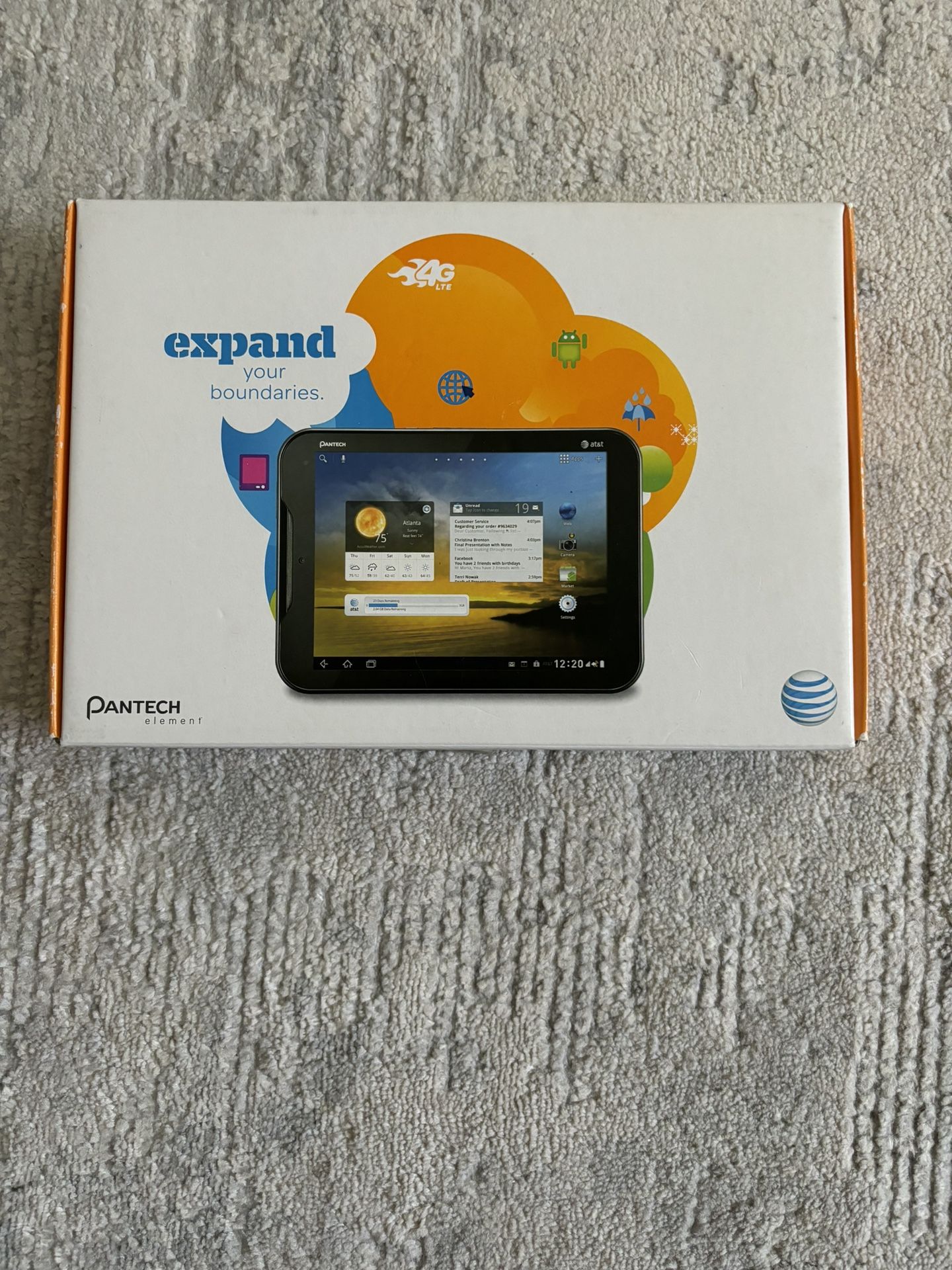 Pantech Element 8” Tablet