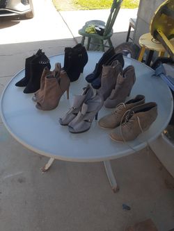 Small Ladies Boots