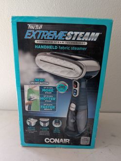 Conair Turbo ExtremeSteam Handheld Fabric Steamer