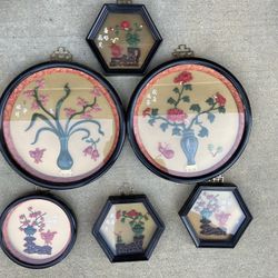 Vintage Asian Decor