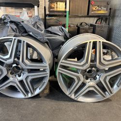 Mercedes Rims