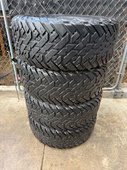 Set of 4 35/12.50/18 fuel