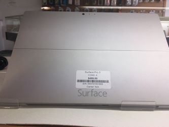 Surface pro 3