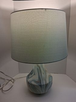 table lamp $40 FIRM