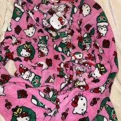 Hello Kitty Christmas Robe 