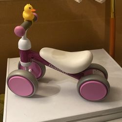 Toddler bike