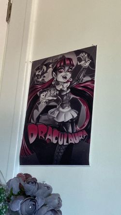 Draculara poster