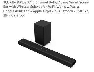 TCL soundbar speaker with subwoofer
