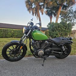 2014 Yamaha Bolt R-spec