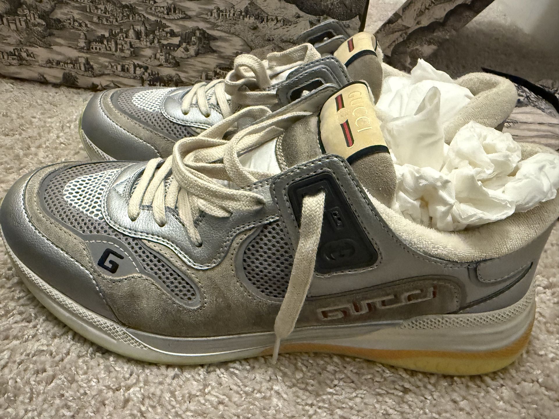 Gucci Shoes Size 11
