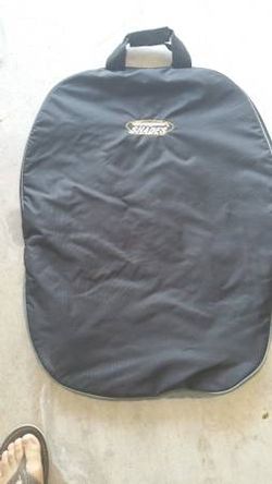 Windshield bag