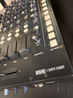 Rane mixer Serato