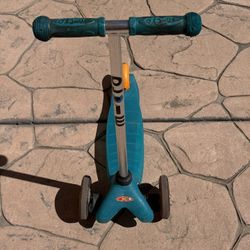 3 Wheel Scooters for Kids 2-6 Years, Metal Toddler Scooter for Boys Girls