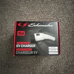 Brand New! Schumacher 16A Level 1 & 2 EV Charger Model SC1455 ~ 28 ft Cord