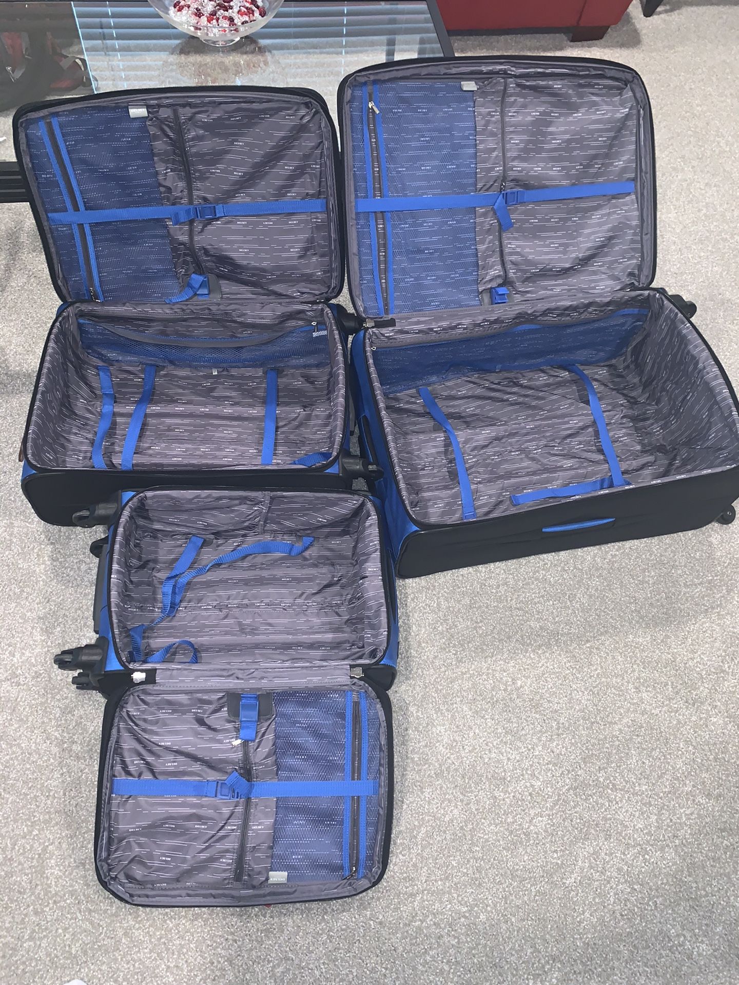 3 piece luggage set