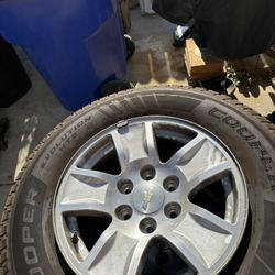 chevy silverado wheels