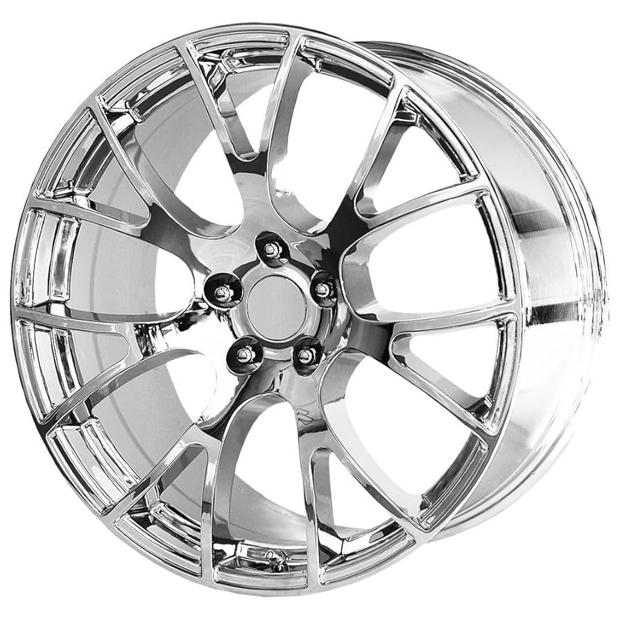 Chrome Rims 20 Inch Srt