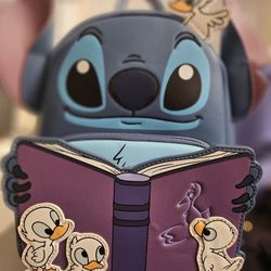 NWT Loungefly Lilo And Stitch (Stitch And Ducklings) 
