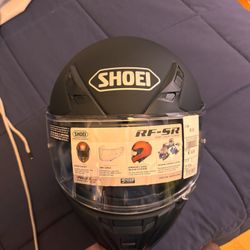 Shoei RF-SR Helmet & Sedici Chicane Mesh Jacket 