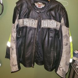 Mens Harley Davidson Leather Jacket