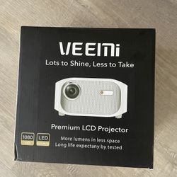 Brand New WiFi Projector 