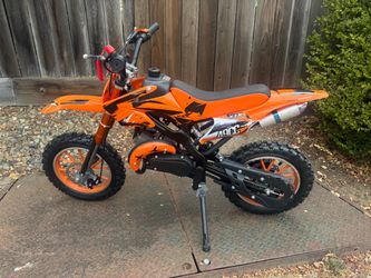 mini gas dirt bike pocket mini bike kids / teens