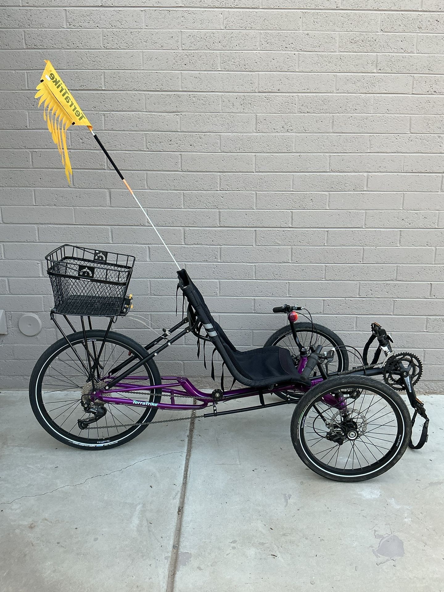 Terratrike Gran Tourismo Recumbent Bike