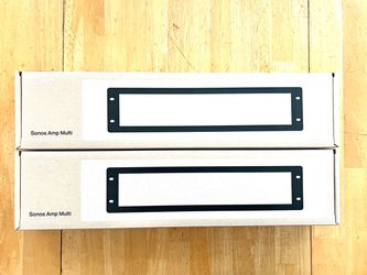 Sonos Amp Multi Rack Mount New Sealed Sold individually
