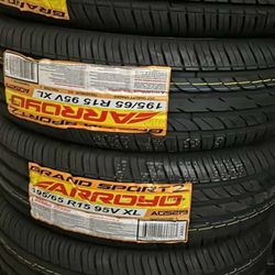 195 65 15 Nuevas Llantas Disponibles 