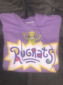 Rugrats hoodie online purple