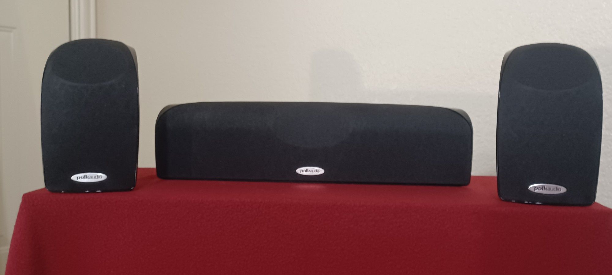 3 SPKRS, AUDIO POLK BLAKSTONE TL1
