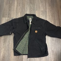Carhartt Detroit Blanket Lined Jacket Size Large
