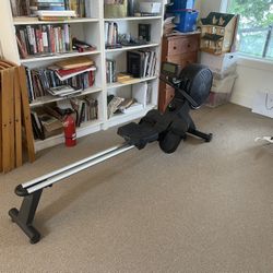 SereneLife Rowing Machine