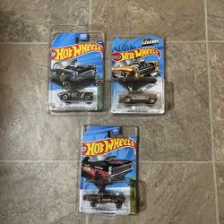 Hot Wheels Supers And Legends 