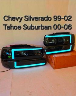 Chevy Silverado 1999-2002 Headlights