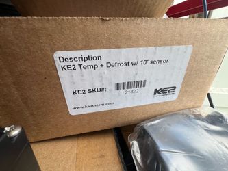 EEV expansion valve  w/ 40 ft motor drive leads