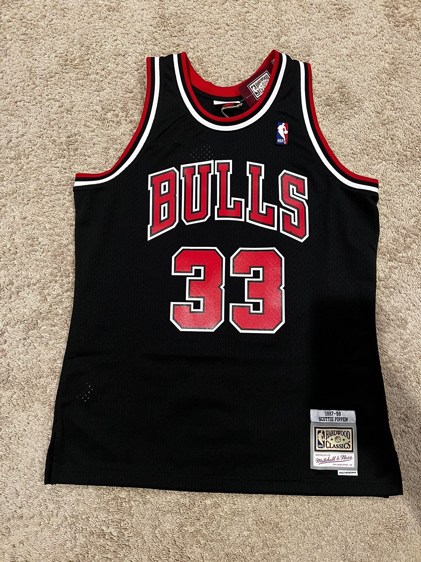 Authentic Scottie Pippen Jersey