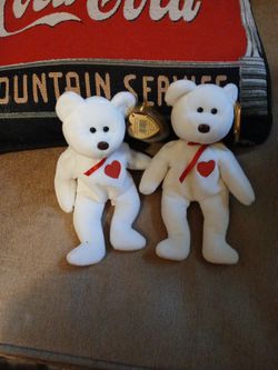 Rare Valatino  Beanie Babies 