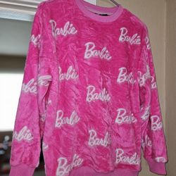 Women's Barbie sweatshirt size S