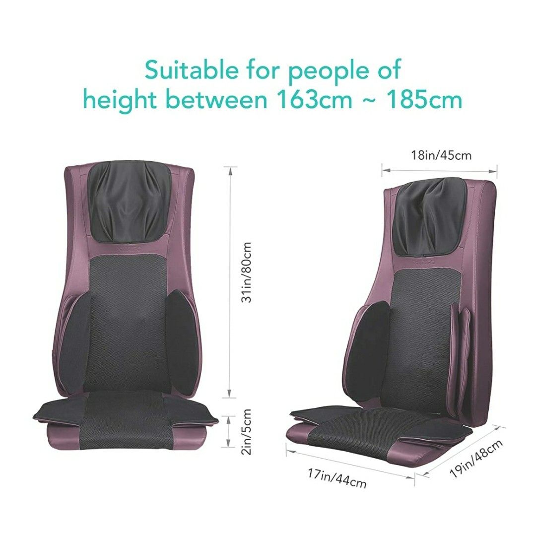 Shiatsu massage chair