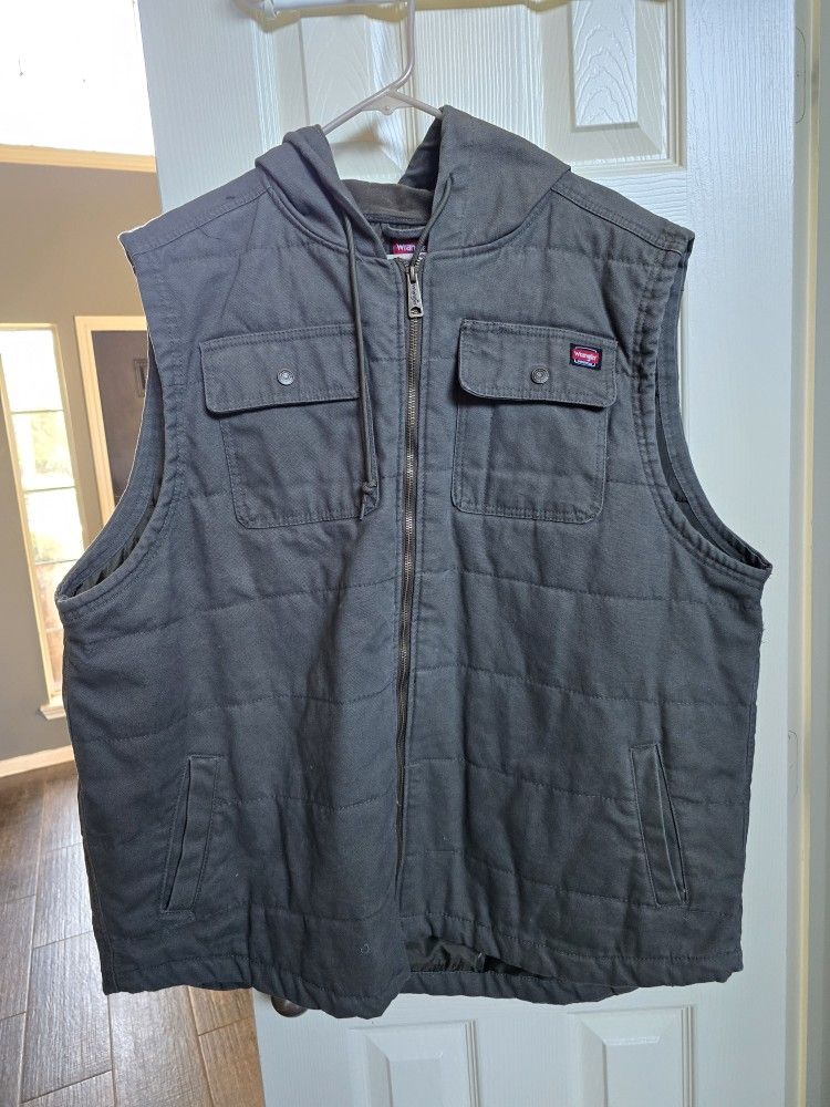 Wrangler Vest Workwear