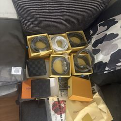 Belts Wallets Available 